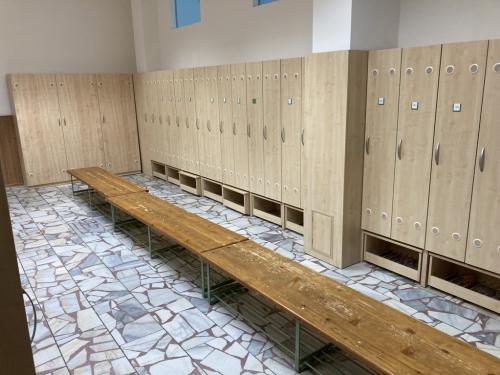 Školní šatna
